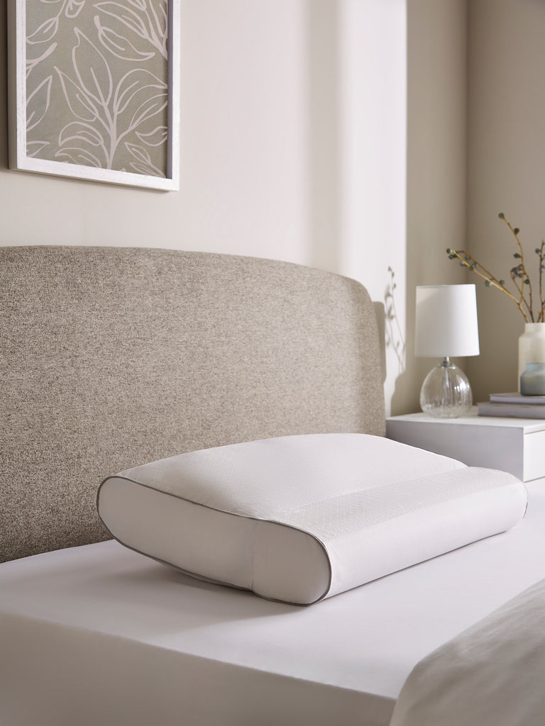 The Fine Bedding Company Cooling Head & Neck Pillow Support