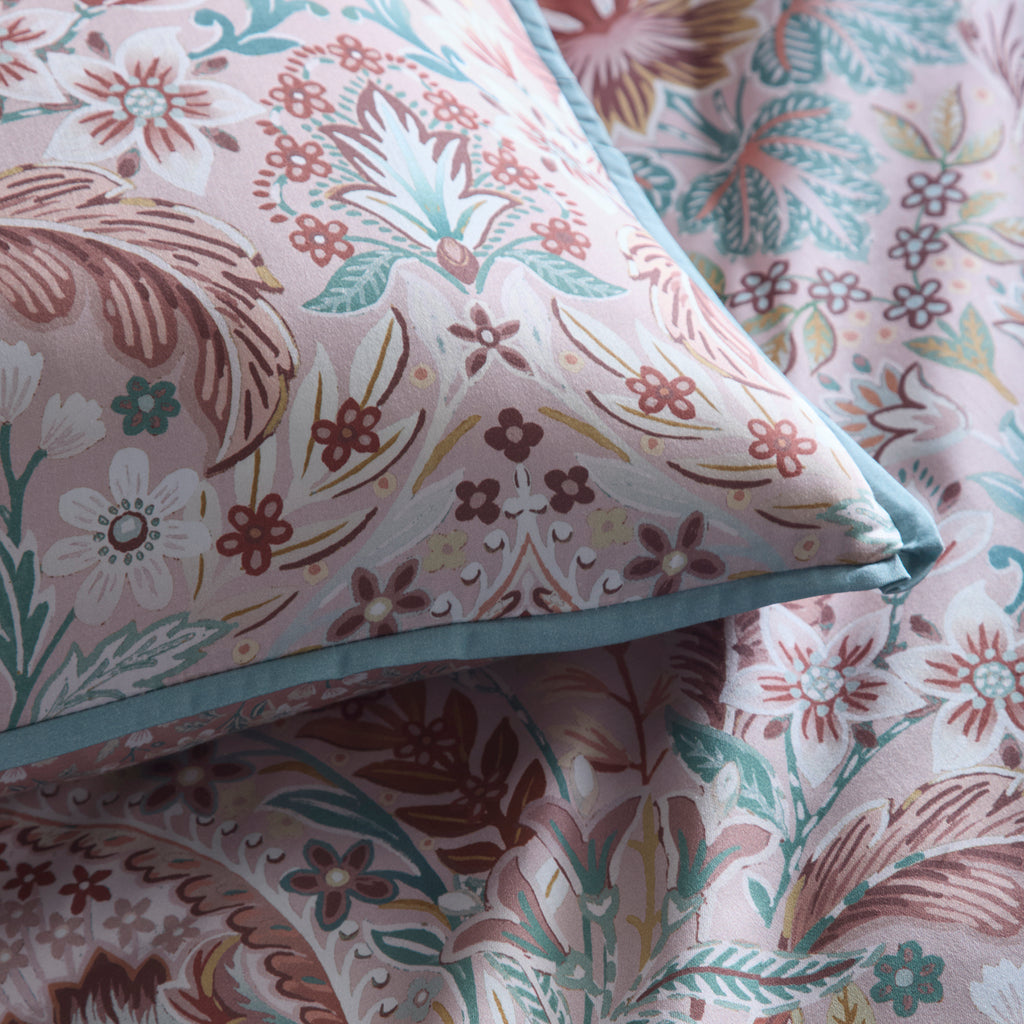 Appletree Floral Damask Multi Duvet Set