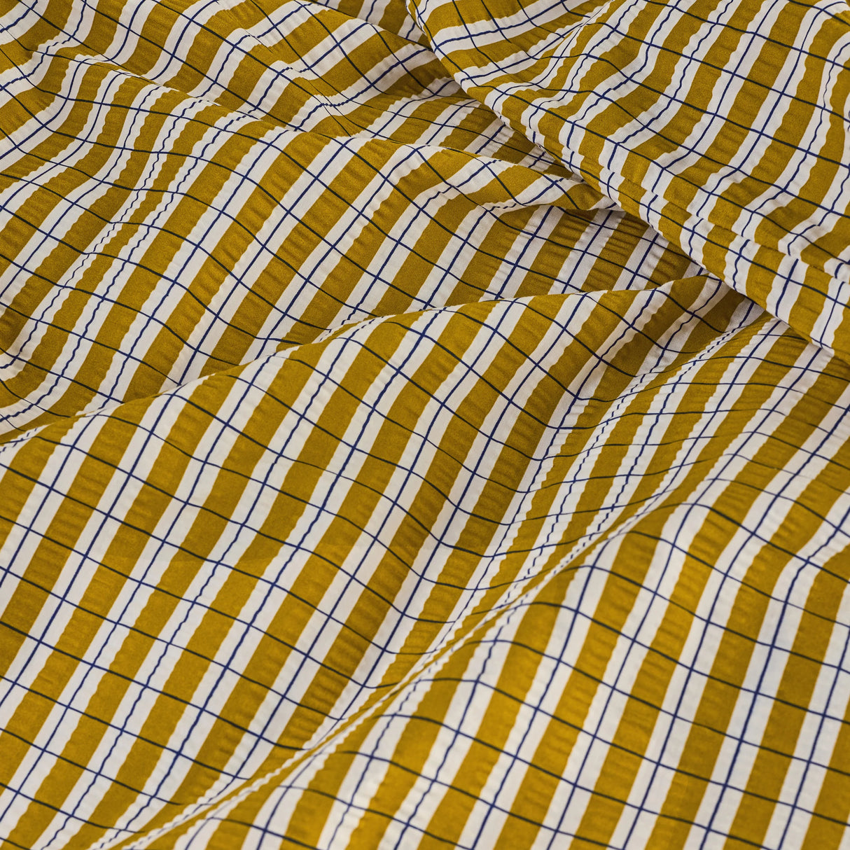 Made Felix Seersucker Duvet Set