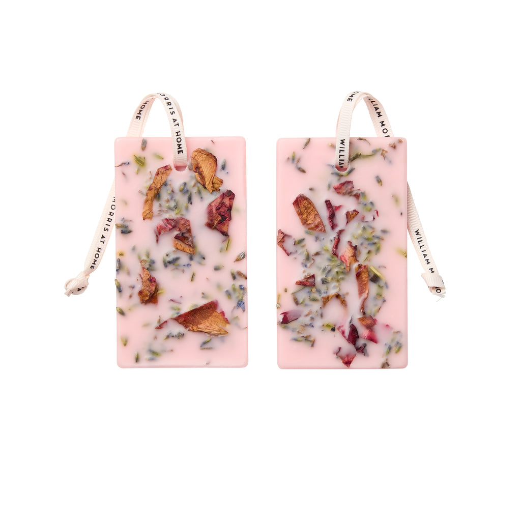 FG2464 William Morris at Home Strawberry Thief Scented Wax Tablets Pack of 2