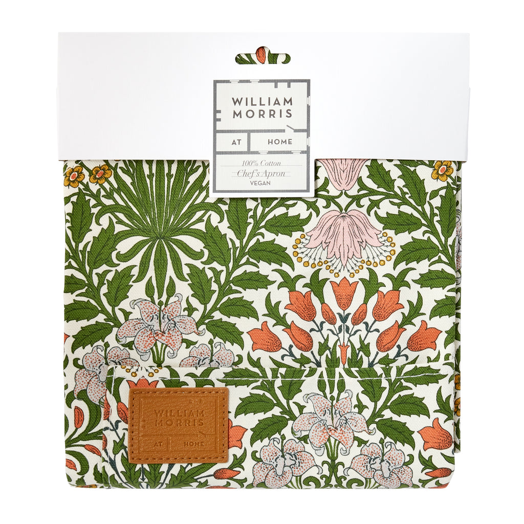 FG6846 William Morris at Home Useful & Beautiful Chef Apron