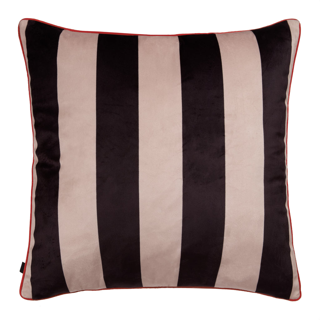 Laurence Llewelyn Bowen Festivo Black/Natural 55cm x 55cm Polyester Filled Cushion