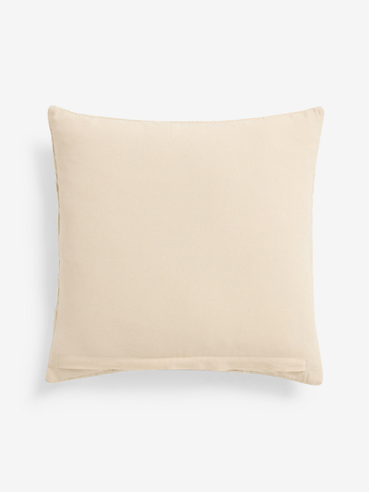 Laura Ashley Felsham Oyster 50cm x 50cm Microfibre Filled Cushion