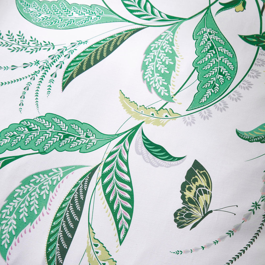 Sara Miller Fern Garden Spring Garden Duvet Set