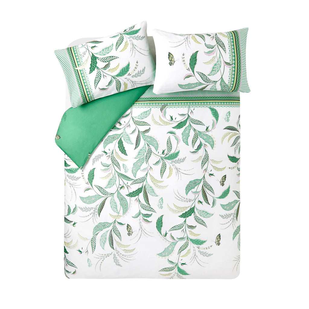Sara Miller Fern Garden Spring Garden Duvet Set