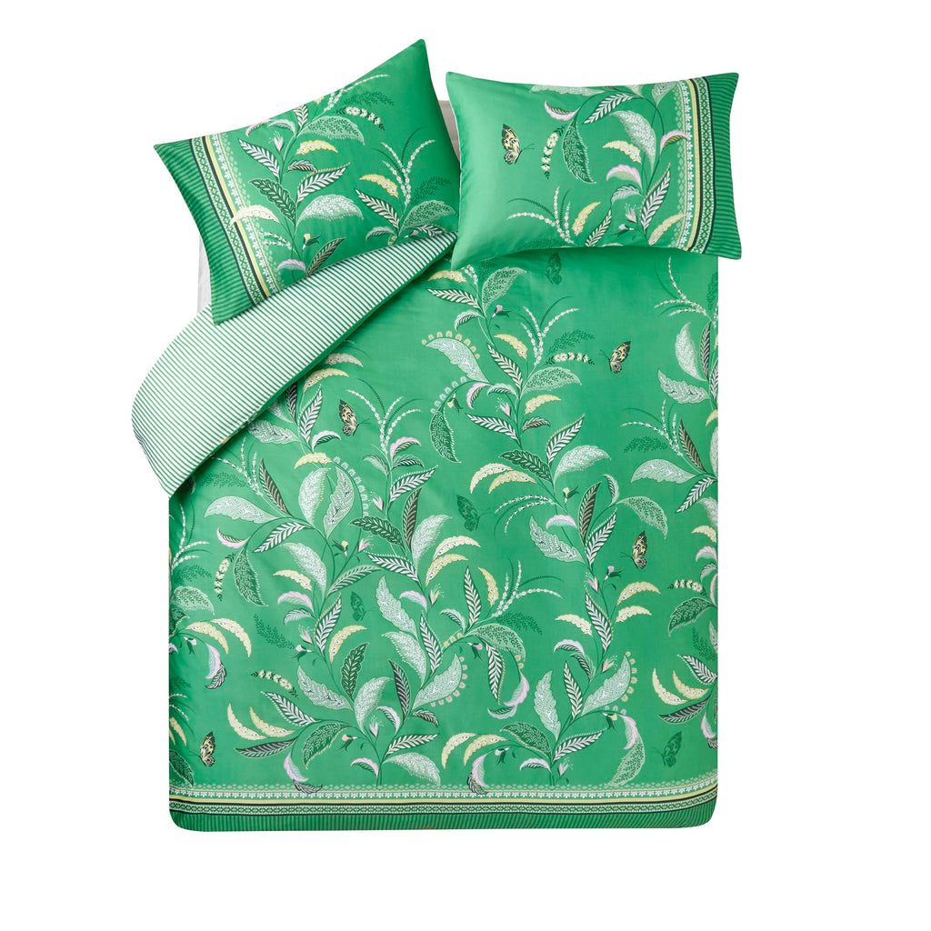 Sara Miller Fern Garden Spring Garden Duvet Set