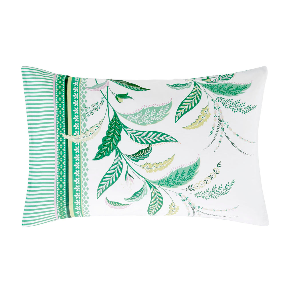 Sara Miller Fern Garden Spring Garden Duvet Set