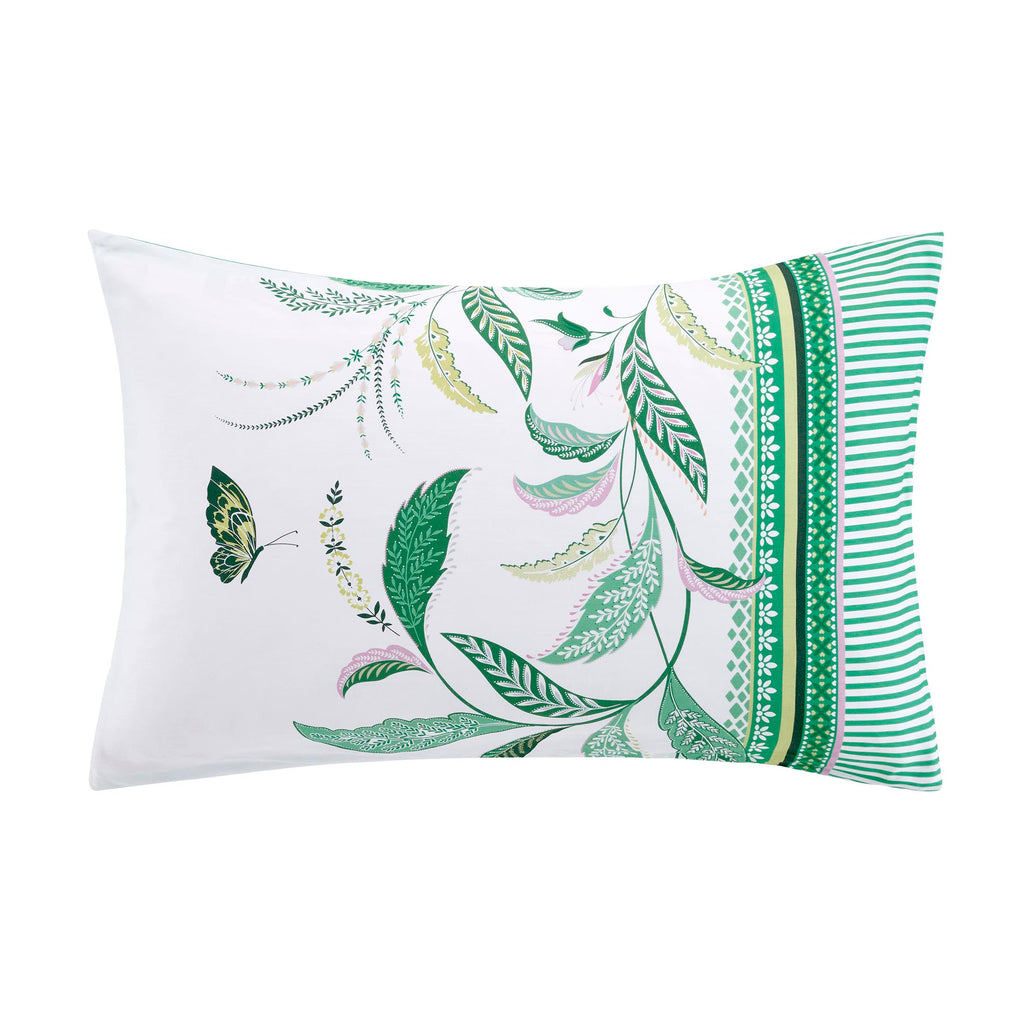 Sara Miller Fern Garden Spring Garden Duvet Set