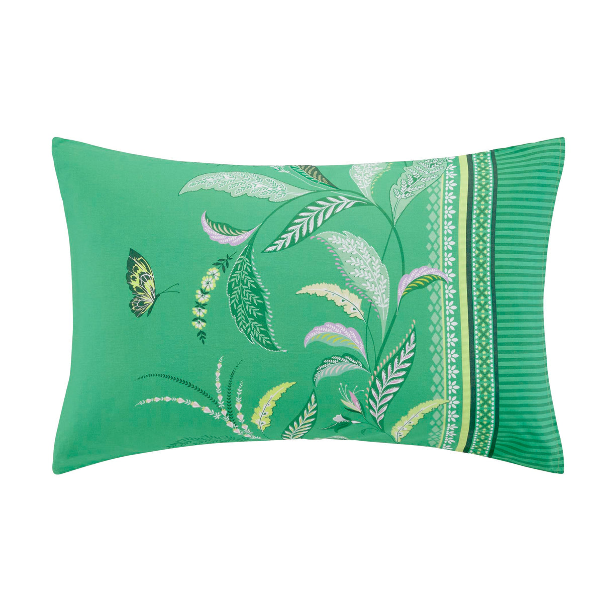 Sara Miller Fern Garden Spring Garden Duvet Set