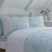 Dreams n Drapes Decorative Fifi Duck Egg Duvet Set