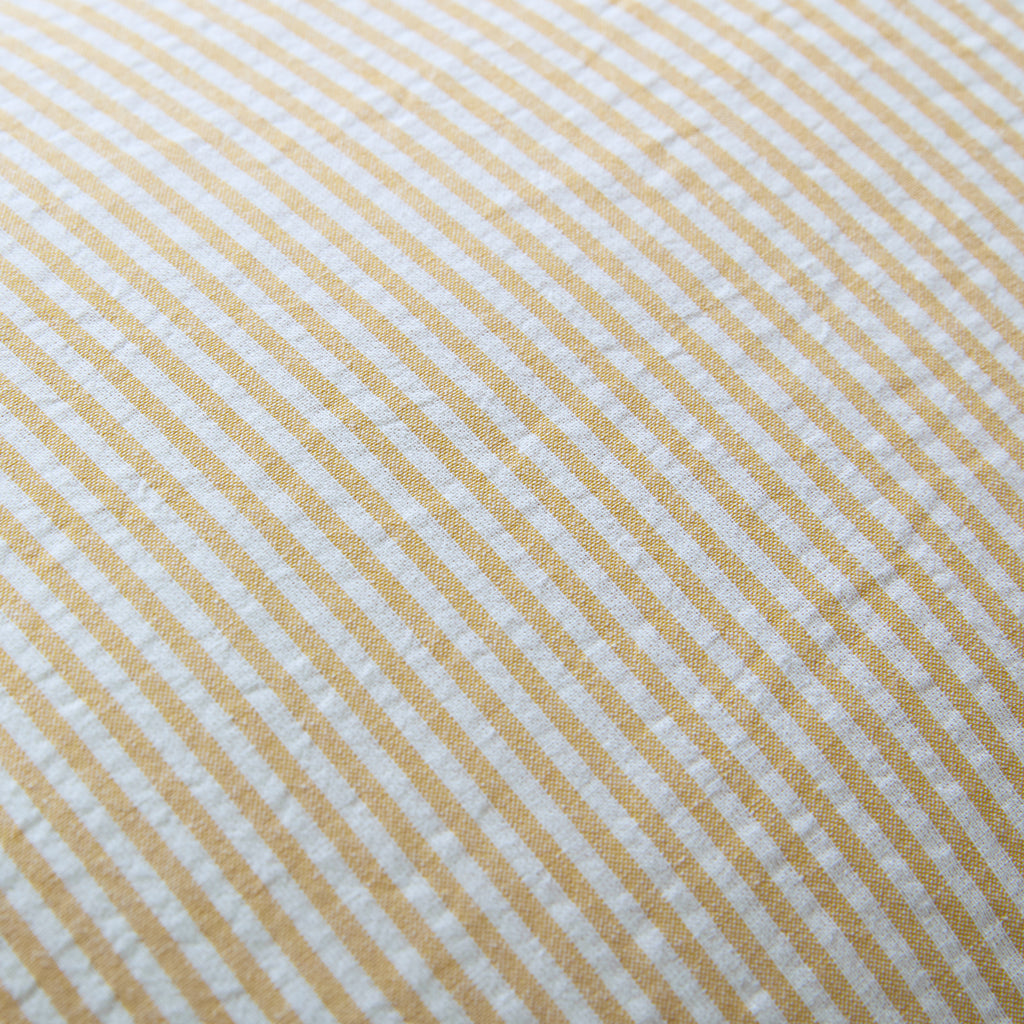 Laura Ashley Flaxley Stripe 30cm x 50cm Microfibre Filled Cushion