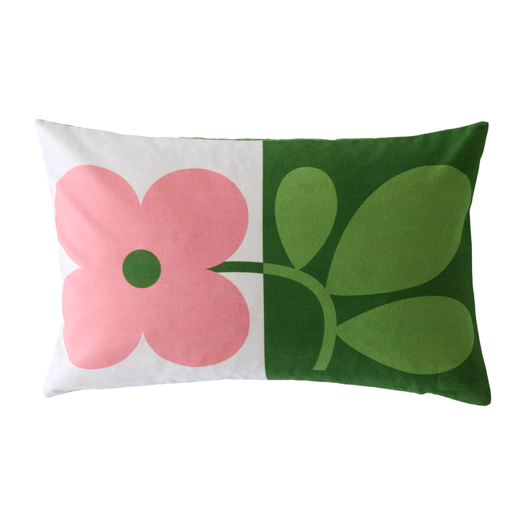 Orla Kiely Floret 40cm x 60cm Microfibre Filled Cushion