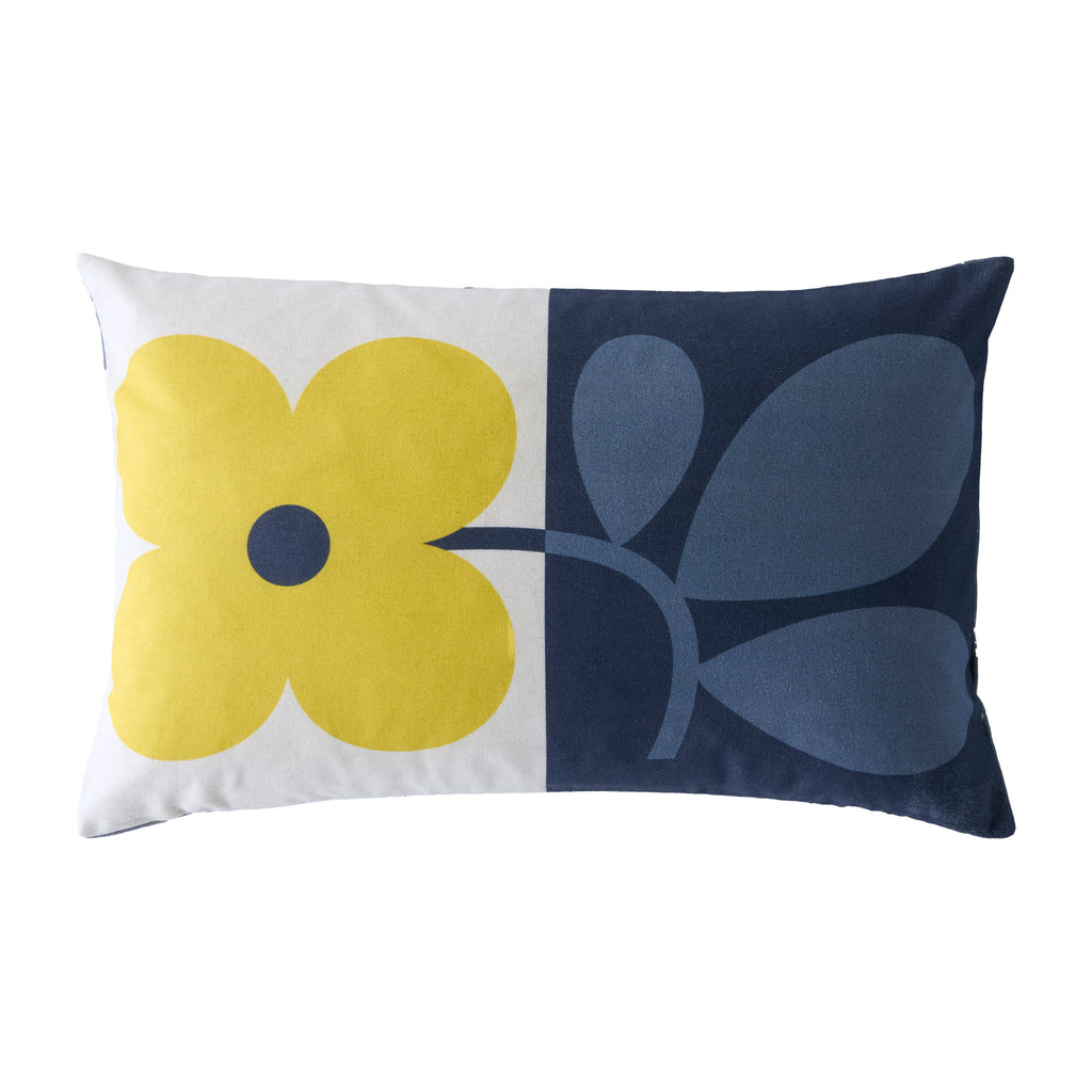 Orla Kiely Floret 40cm x 60cm Microfibre Filled Cushion