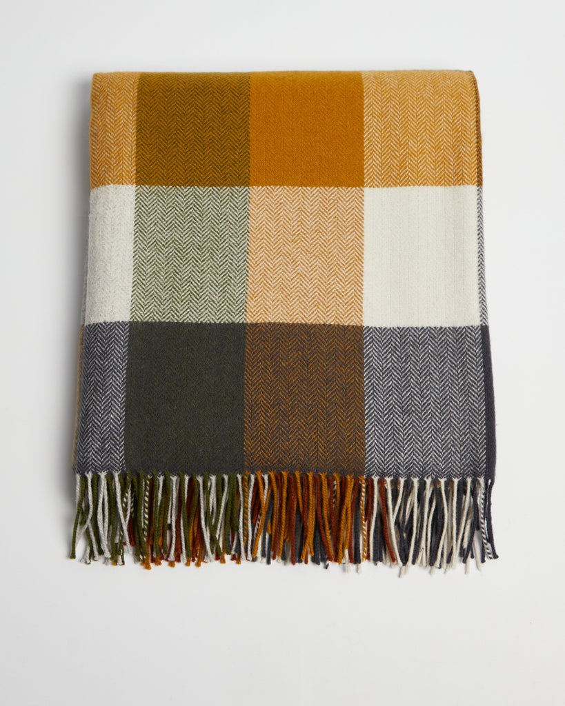 Foxford 4308/C3 Lambswool Ardagh 140cm x 180cm Throw
