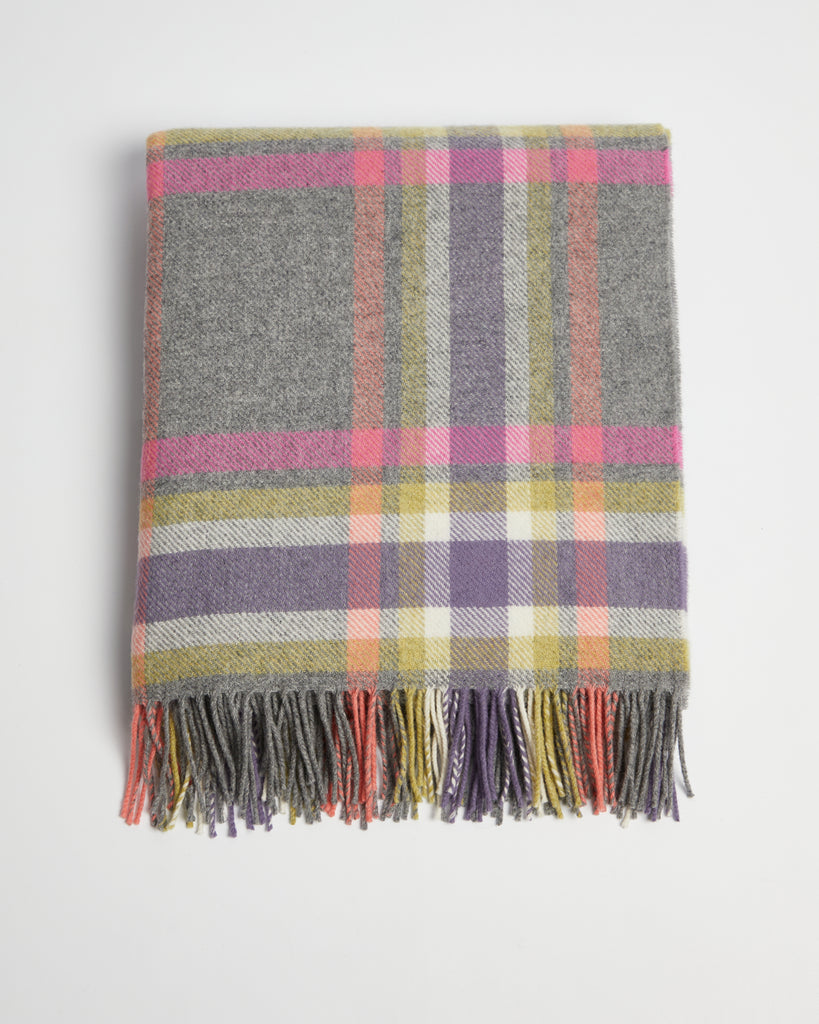 Foxford 4305/C3 Lambswool Fiadh 140cm x 180cm Throw