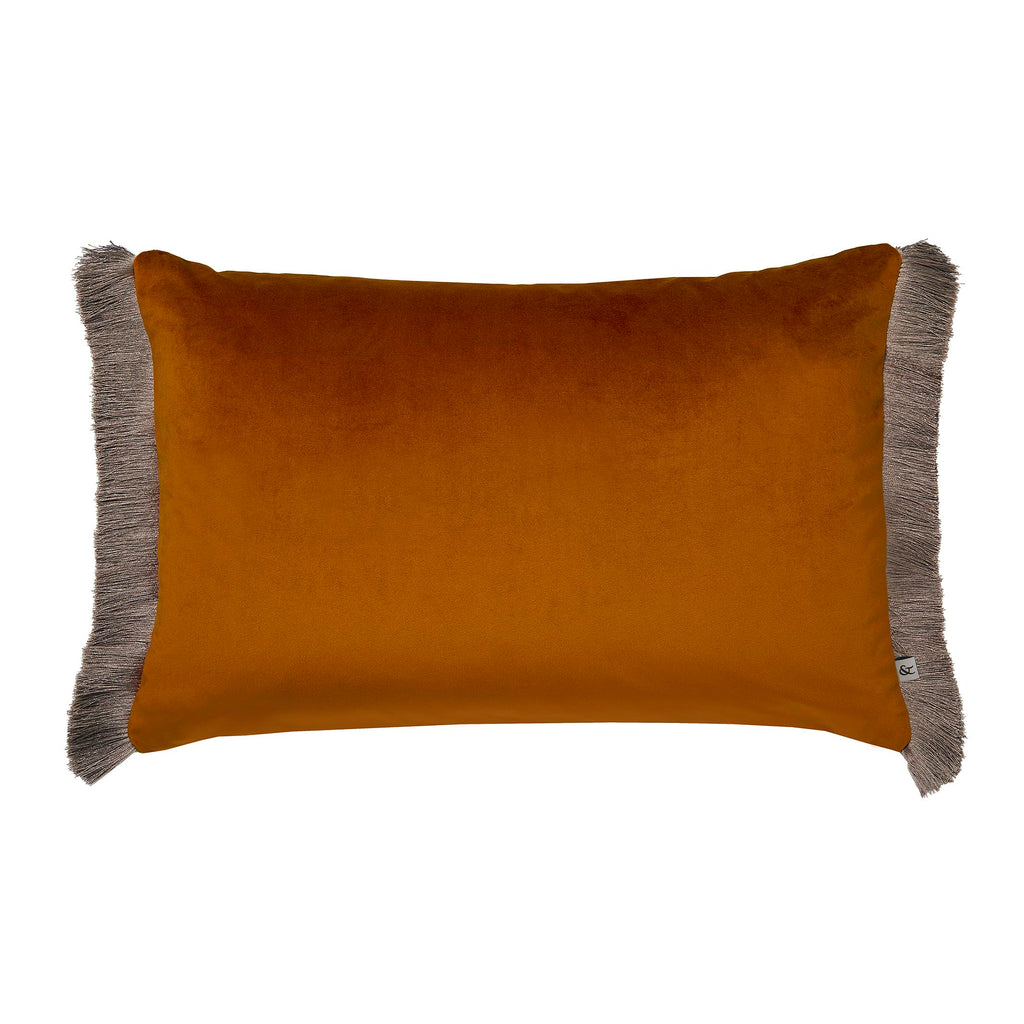 Graham & Brown Fringe Opulence 40cm x 60cm Feather Filled Cushion