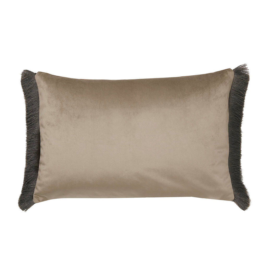 Graham & Brown Fringe Opulence 40cm x 60cm Feather Filled Cushion