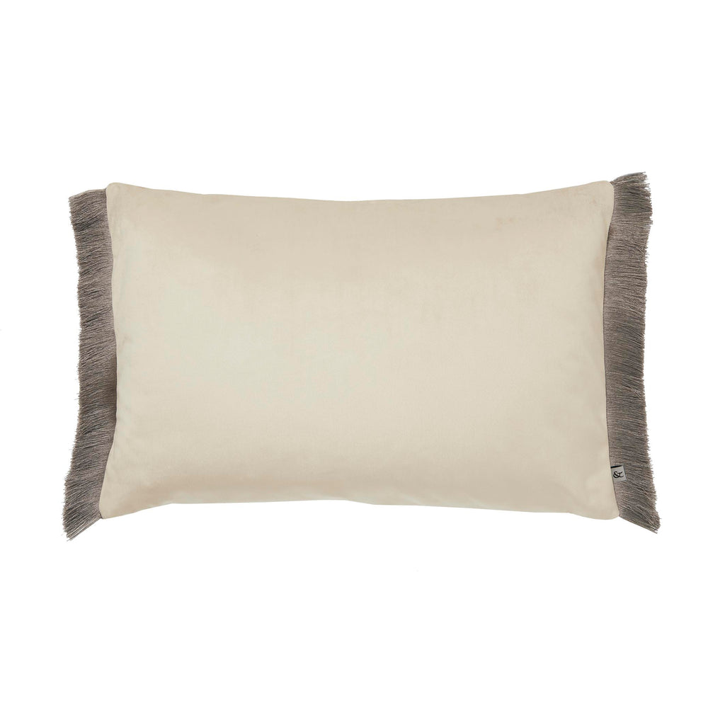 Graham & Brown Fringe Opulence 40cm x 60cm Feather Filled Cushion