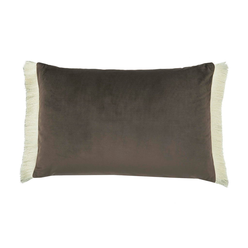 Graham & Brown Fringe Opulence 40cm x 60cm Feather Filled Cushion