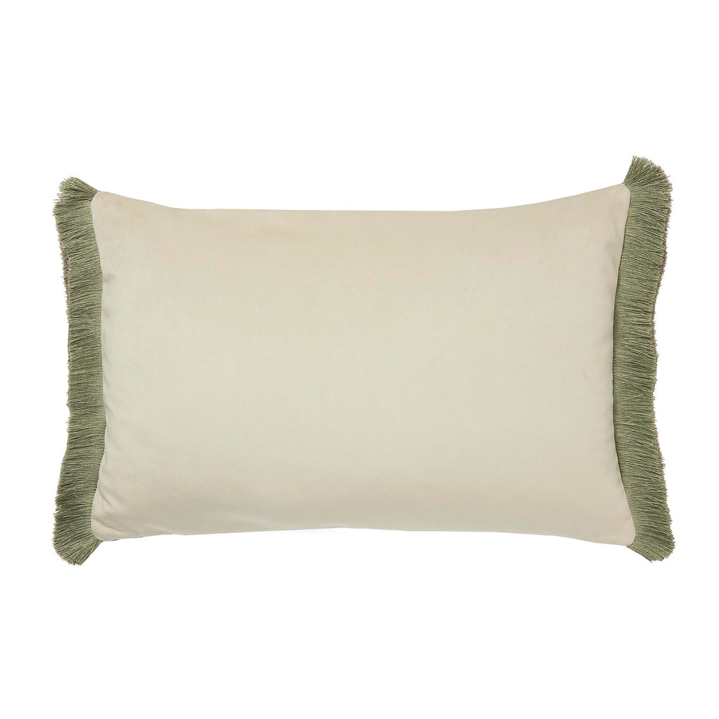 Graham & Brown Fringe Opulence 40cm x 60cm Feather Filled Cushion