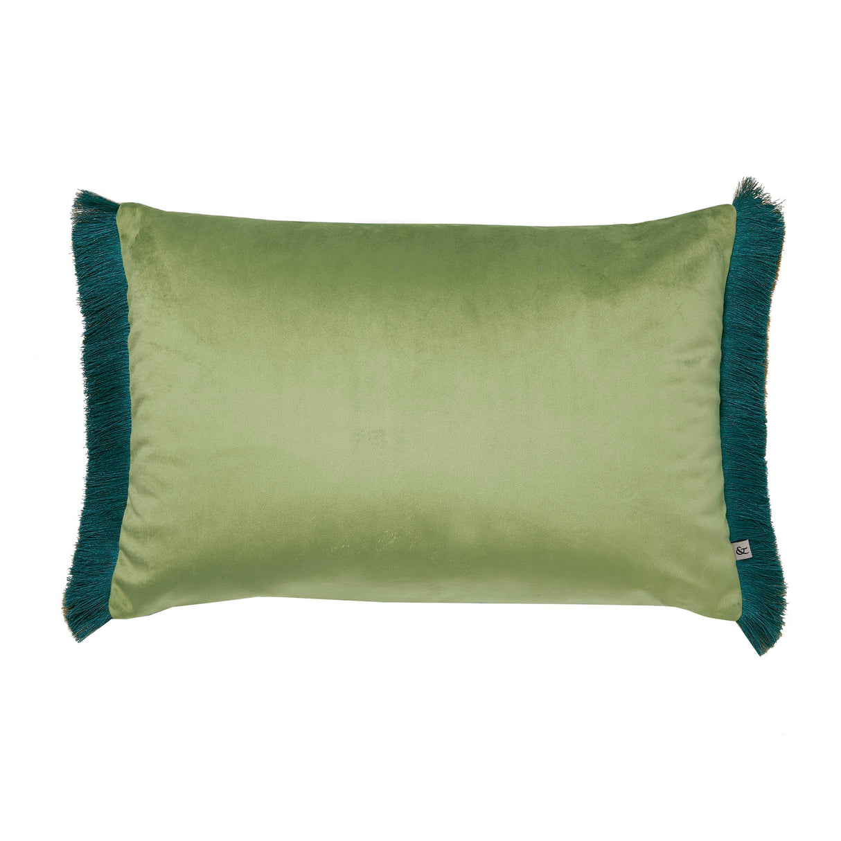 Graham & Brown Fringe Opulence 40cm x 60cm Feather Filled Cushion