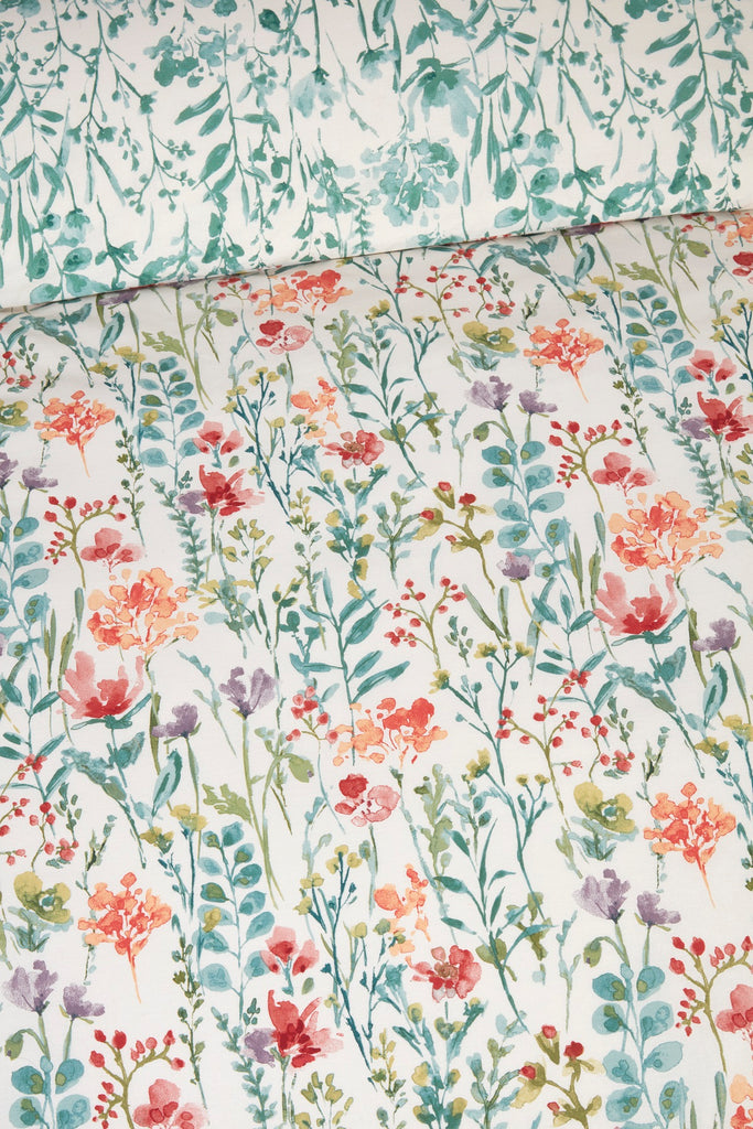 Sundour Amaryllis Multi Duvet Set