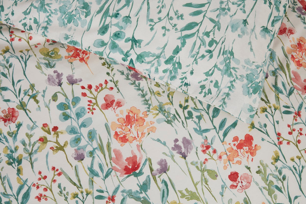 Sundour Amaryllis Multi Duvet Set