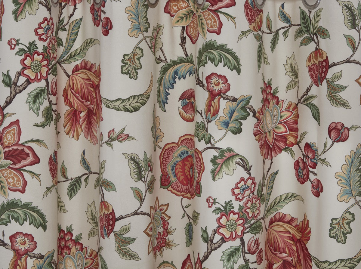 Sundour Linden Multi Eyelet Lined Curtains