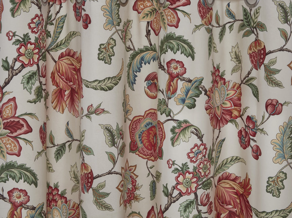 Sundour Linden Multi Eyelet Lined Curtains