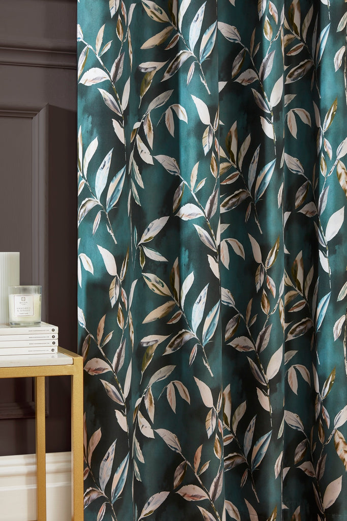 Sundour Madrid Blackout Lined Eyelet Curtains