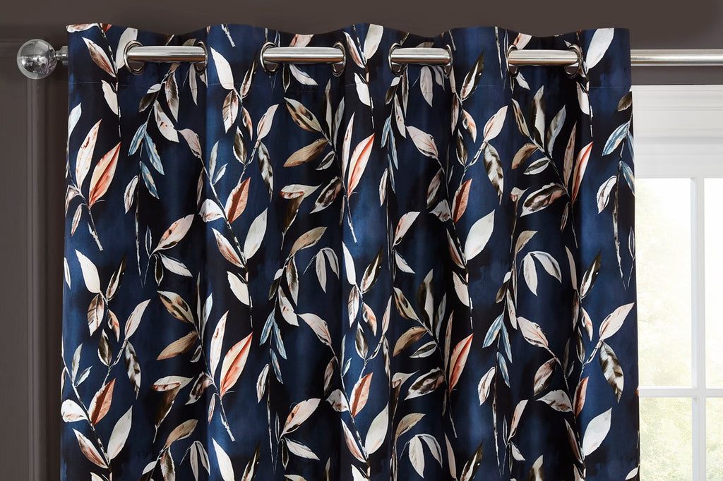 Sundour Madrid Blackout Lined Eyelet Curtains