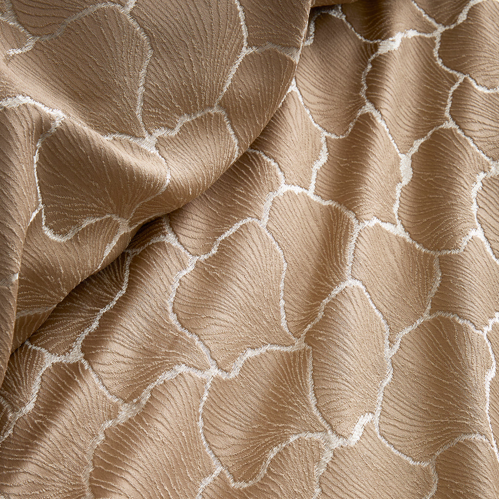 Soiree Ginko Jacquard Natural Duvet Set