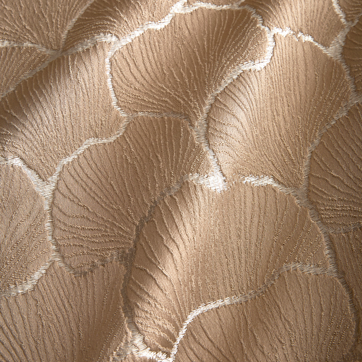 Soiree Ginko Jacquard Natural Duvet Set
