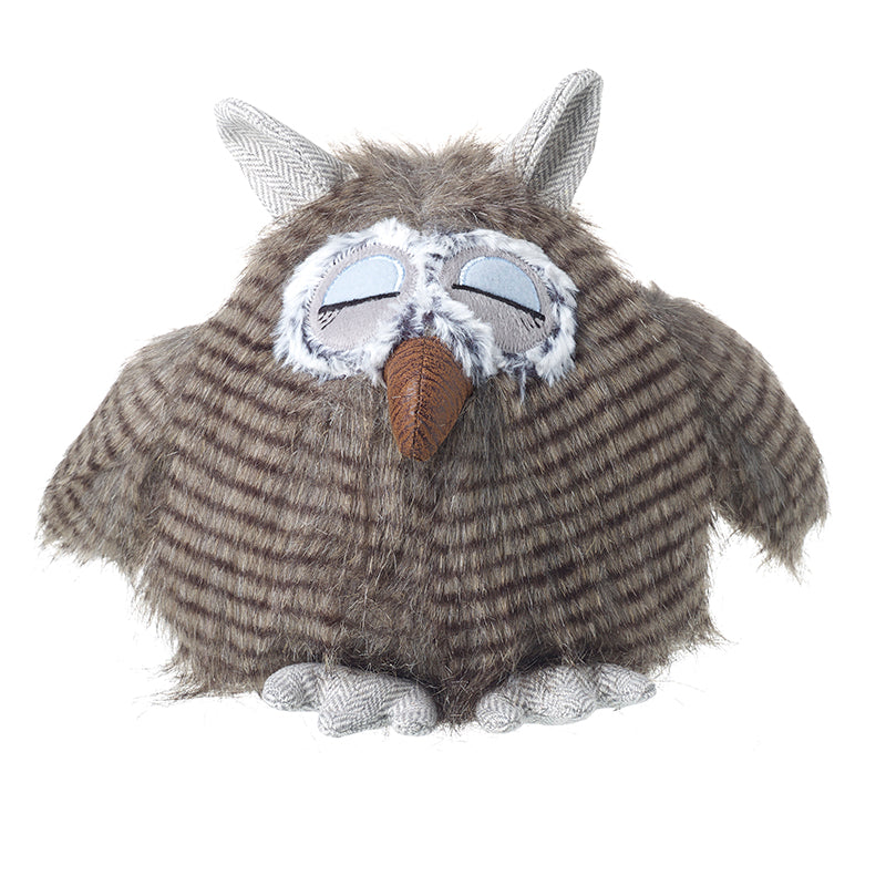 Heaven Sends GZA501 Fluffy Sitting Owl Door Stop