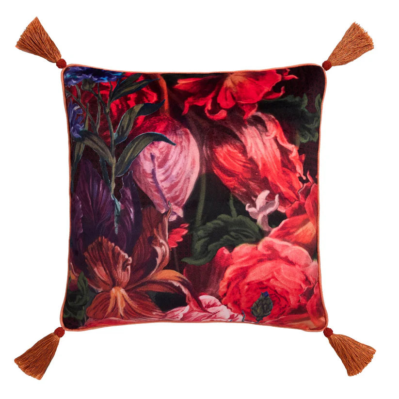 Laurence Llewelyn Bowen Grande Chintz Multi 43cm x 43cm Polyester Filled Cushion