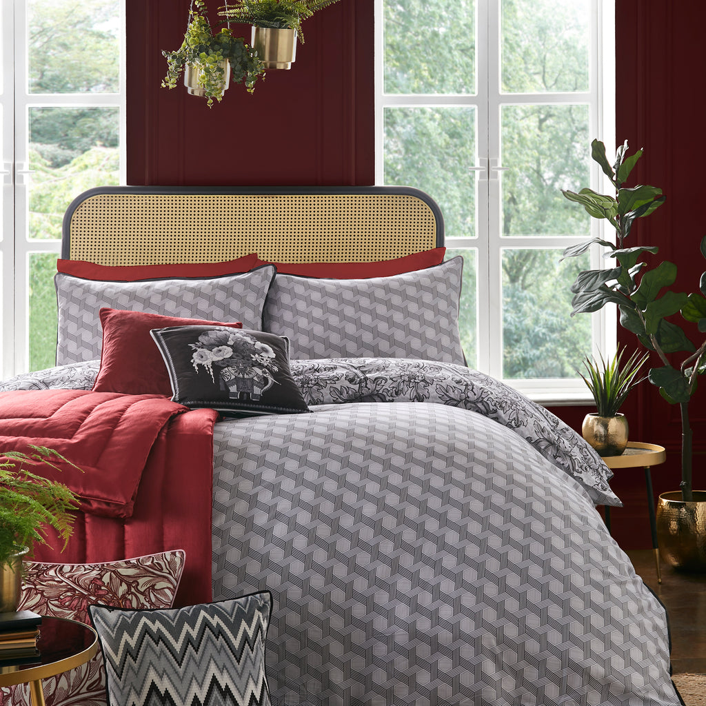 Laurence Llewelyn Bowen Generou Elephant 43cm x 43cm Velvet Filled Cushion