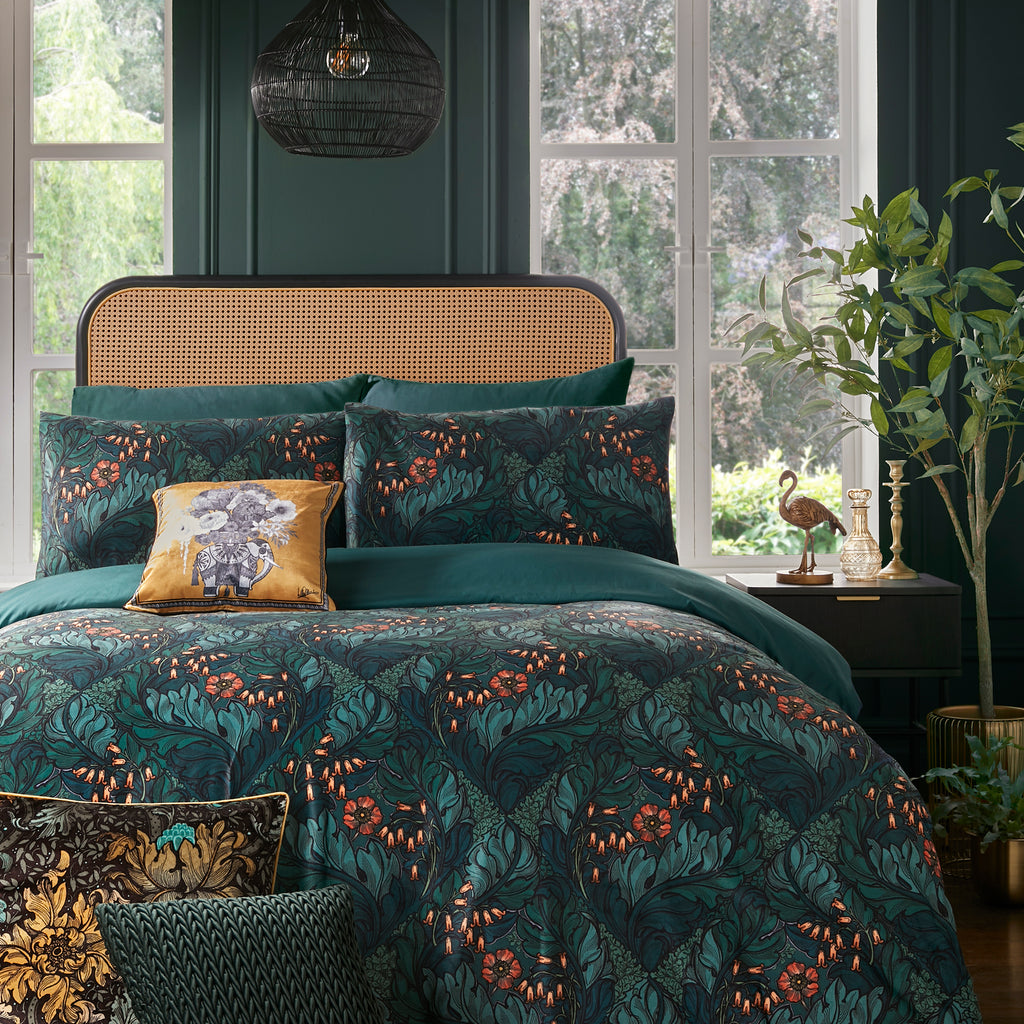 Laurence Llewelyn Bowen Generou Elephant 43cm x 43cm Velvet Filled Cushion