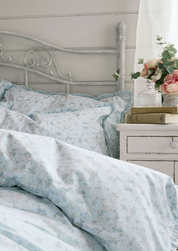 Shabby Chic by Rachel Ashwell Georgie Ditsy Blue Duvet Set