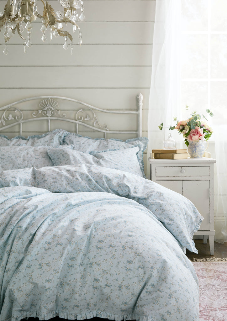 Shabby Chic by Rachel Ashwell Georgie Ditsy Blue Duvet Set