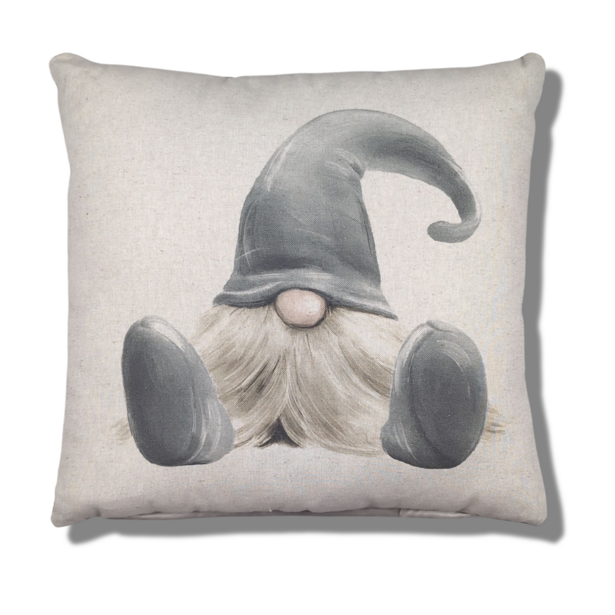 Style Gonk Silver 43cm x 43cm Polyester Filled Cushion