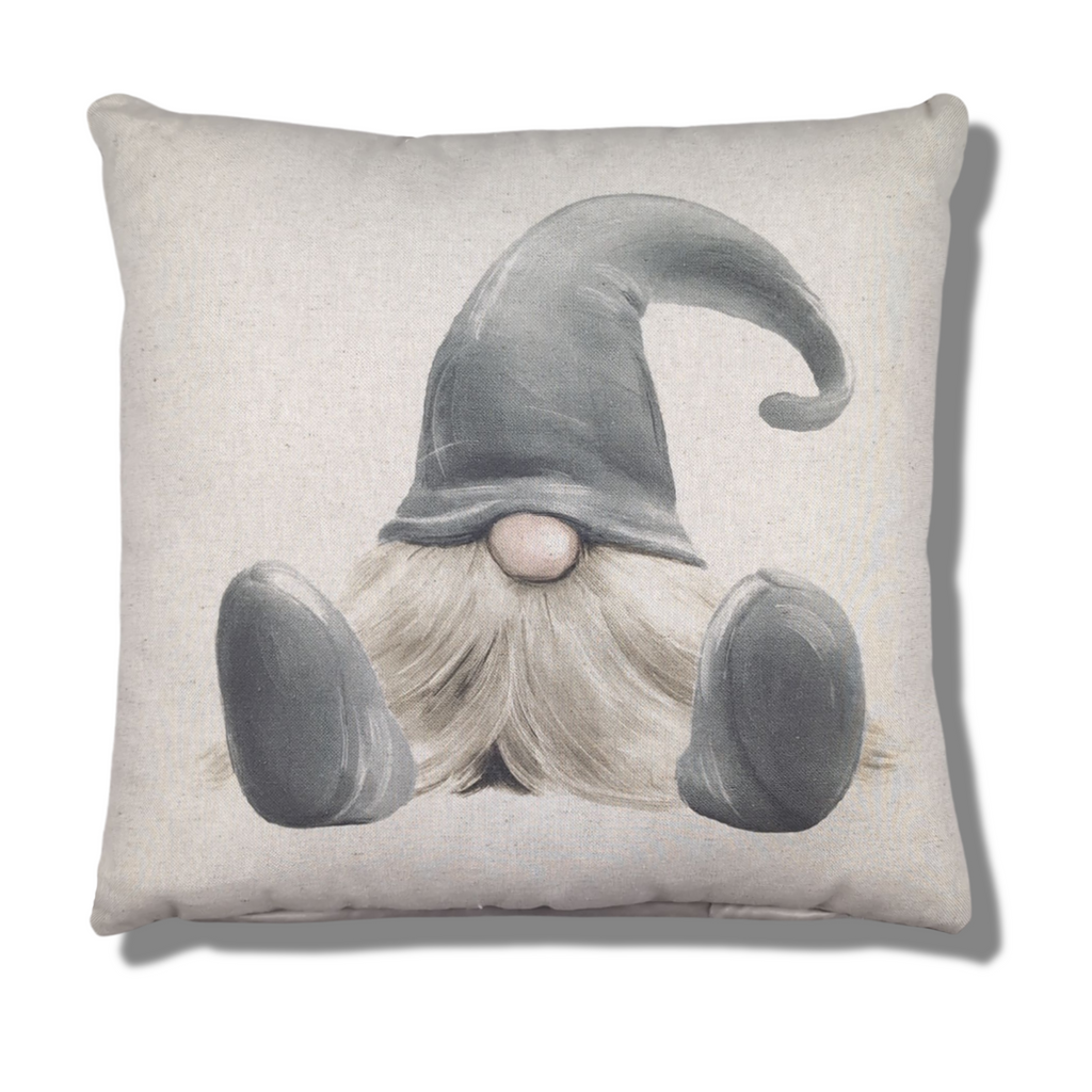 Style Gonk Silver 43cm x 43cm Polyester Filled Cushion