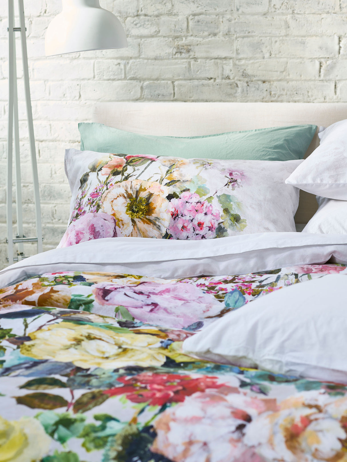 Bluebellgray Garden Explorer Multi Duvet Set