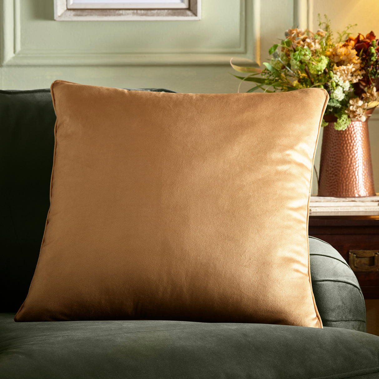 Appletree Harlan 55cm x 55cm Polyester Filled Cushion