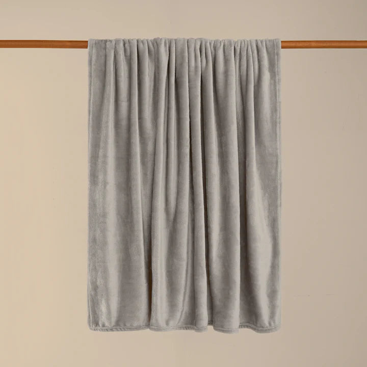 Furn Harrow 140cm x 180cm Fleece Throw
