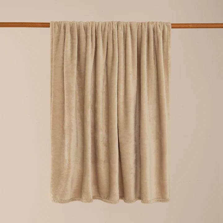 Furn Harrow 140cm x 180cm Fleece Throw