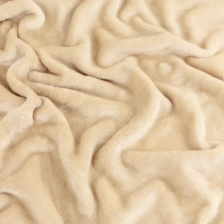 Furn Harrow 140cm x 180cm Fleece Throw