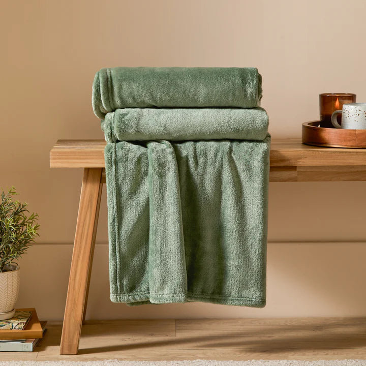 Furn Harrow 140cm x 180cm Fleece Throw