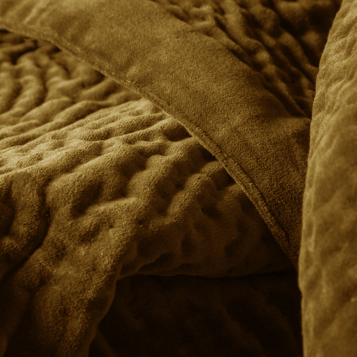 Voyage Haze 140cm x 220cm Velvet Quilted Throw