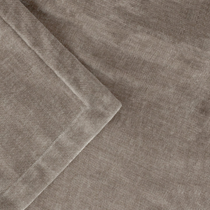 The Linen Yard Heavy Chenille Velvet Throw