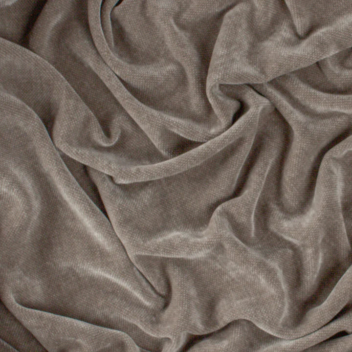 The Linen Yard Heavy Chenille Velvet Throw